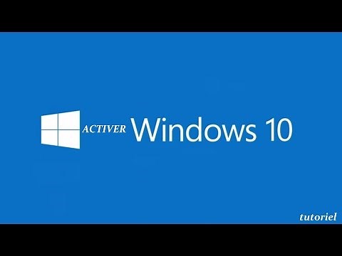 Tuto ★ comment activez Windows 10 a vie ★