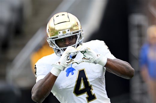 How to Watch No. 9 Notre Dame vs. Syracuse: College Football on NBC & Peacock