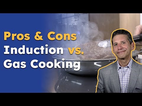 Induction vs Pro Gas Cooking: Pros & Cons