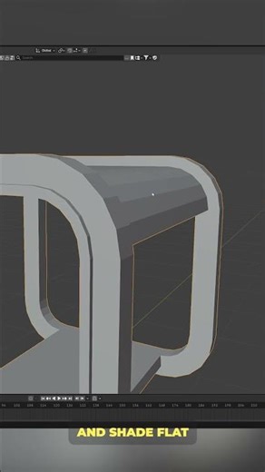 Do your models look awful after Shade Smooth in Blender? #blender #shorts #tips #gamedev