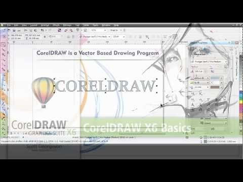 04 - CorelDRAW X6 Basics
