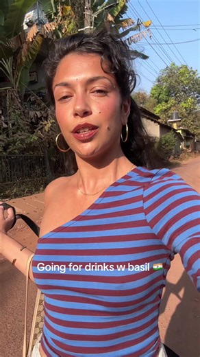 Sunday Cocktails and Dinner with Basil in Goa