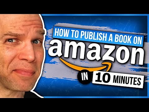 How To Self Publish a Book Step By Step on KDP in 10 Minutes