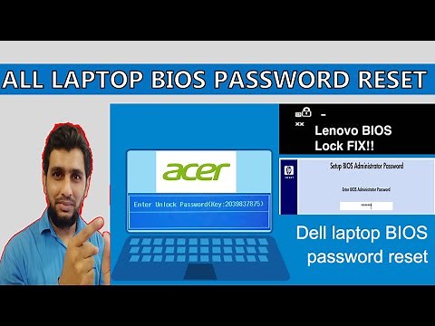 bios unlock password | supervisor password bios acer | any laptop bios password reset Technosearch