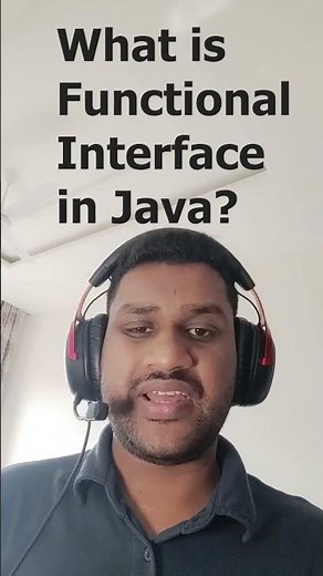 What is Functional Interface in Java? #javaprogramming