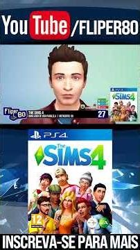 THE SIMS 4 para PS4 #shorts #ps4 #ps4jogos #thesims4