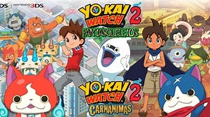 Yo-Kai Watch 2: Fantasqueletos/ Carnánimas. Análisis para 3DS