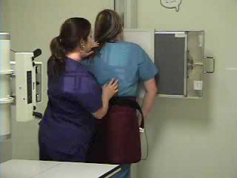 Using The X-Ray Machine
