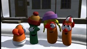 VeggieTales Can't Believe It's Christmas