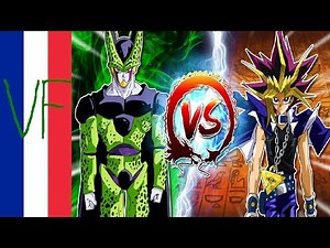 TFS Dragon Ball Z Abridged VF: Cell vs Yami Yugi #CellGames