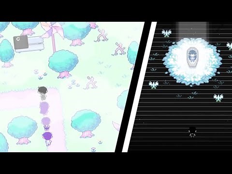 Lets find the Letter C in Pinwheel Forest - OMORI