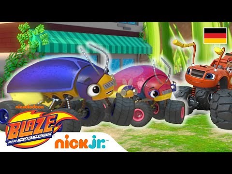 GANZE FOLGE: Das große Insekten-Abenteuer! | Blaze und die Monster-Maschinen