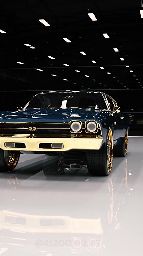 Super Wet 1969 Chevrolet Chevelle SS Hardtop on 26inch @artiswheels “CHI TOWN” .🔥🔥🔥🔥🌊————————————————————————————PRESS PLAY PRESS PLAY PRESS PLAY PRESS PLAY———————————————————————————— ***Disclaimer A Donk is a 1971-1976 Impala or Caprice on Big Rims or stock**** Not any car with big wheels 🤝🏾 #1969 #chevroletchevelle #chevelle #26s #30s #28s #artisforged #artiswheels #classiccars #classiccarsdaily #chevy #classic #385 #whips #chevrolet #supersport #insane #chevynation #reels #412donklife