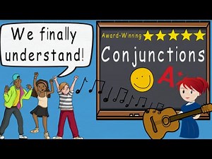 Conjunctions Song (Junc-Func by Melissa) | Award Winning Educational Song Video | Quizalize