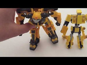 Lego Transformers BumbleBee Jeep Tutorial