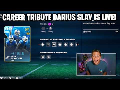 CAREER TRIBUTE DARIUS SLAY IS FINNALY LIVE! $25 LTD OPPORTUNITY PACK + MORE IN MADDEN 26!