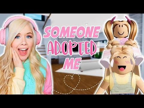 I GOT ADOPTED IN BROOKHAVEN! (ROBLOX BROOKHAVEN RP)
