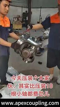 universal joint, Apex coupling