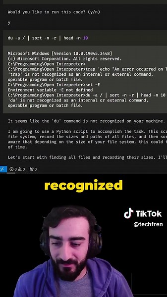 Open Interpreter: Revolutionizing AI Task Automation