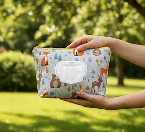 DIY Diaper Bag & Wipes Pouch PDF Sewing Pattern - Baby Essentials (digital Download) - Etsy