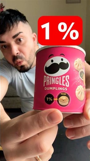 Pringles Dumpling Unboxing Goes WRONG #pringles #fail #shorts