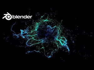 How to Create Abstract Particles in Blender (2.83)
