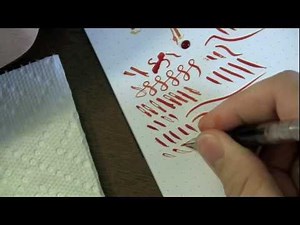 Noodler's Flex Nib Adjusting