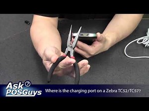 Zebra TC52 & TC57 USB Port