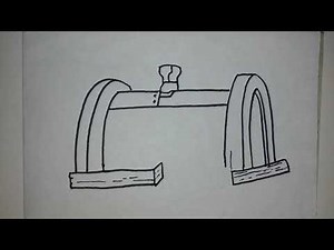 How to draw a Krusty Krab Restaurant (Cara menggambar Krusty Krab Mudah)