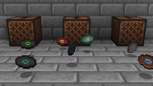 10 rarest music discs in Minecraft