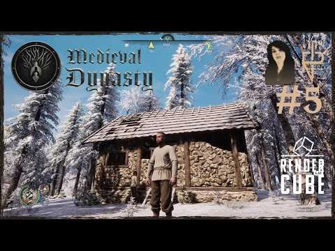 LPT Medieval Dynasty #5 Wir überstehen den Sturm, doch unsere Häuser nicht