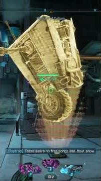 All of Claptrap singing in new Borderlands 4 DLC