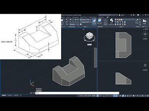 Autocad 3D Basics