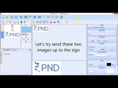 How to Program Full Color LED Sign Using Pluto Manager