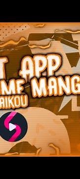 Watch Anime and Manga For free with this app