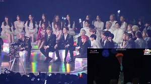 WANNA ONE, BLACKPINK, IKON, MAMAMOO & GFRIEND REACTION TO BTS INTRO & IDOL @MMA2018 | KPOP Fandom