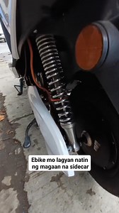 Ebike mo lagyan natin ng magaan na sidecar.Pang service sa school,pamalengke at panggala na rin. #orlysidecartv #ebike #sidecarmaker #sidecar #fbreelsfypシ゚viralvideo #fypviralシ #fypageシ | Orly Sidecar Tv