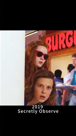 Stranger Things Parallels Cast 🔥😱🔥