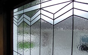 How to Make an Inexpensive DIY Leaded Glass Window