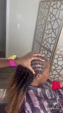 How to Crochet Braids for Beginners ✨ Easy & Quick Tutorial #naturalhair #hair #hairstyle