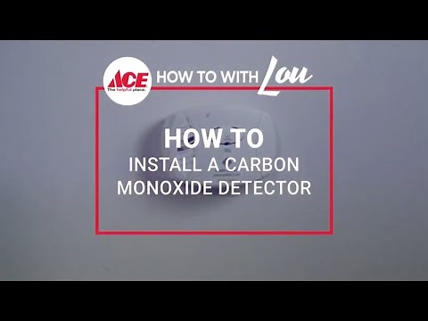 How To Install A Carbon Monoxide Detector - Ace Hardware