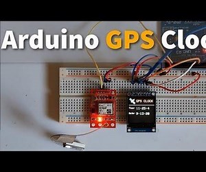 Arduino GPS Clock With Local Time Using NEO-6M Module