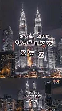 The ABC Song You KNOW... But BETTER! 🎤 2025 Sing-Along