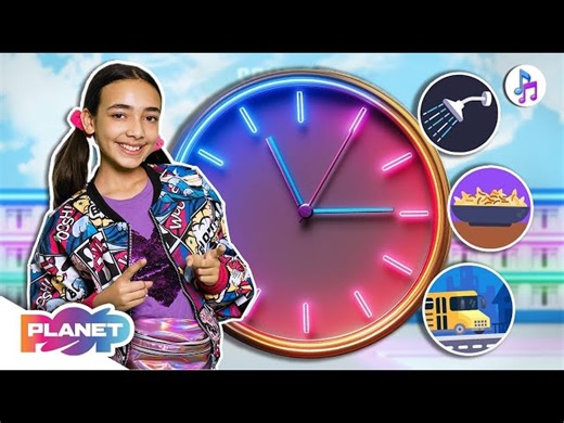 Wake Up! - Daily Routine - Song For Kids