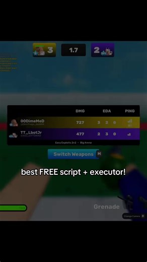 Obtenez le meilleur script et executor GRATUIT !