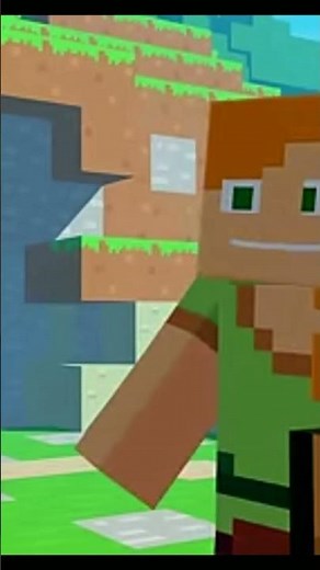 Steve And alex|Minecarft animation pt 1|Blue monkey #minecraft #animation #shorts