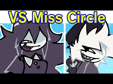 VS Miss Circle | Basics in Behavior (Fundamental Paper Education) (FNF Mod)