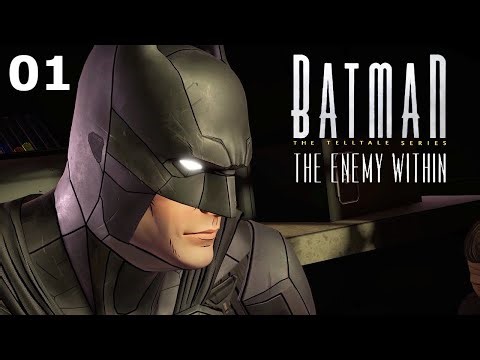 BATMAN: THE ENEMY WITHIN - EPISODE 1 - FULL PC GAMEPLAY WALKTHROUGH