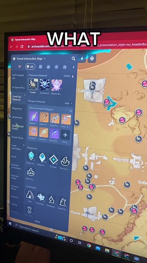 Official Interactive Map for Genshin Impact by Hoyoverse