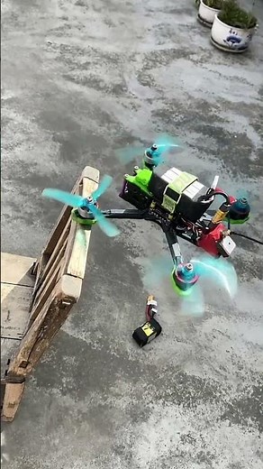 FPV Drone Freestyle Tricks 🔥 Insane Precision & Flow!